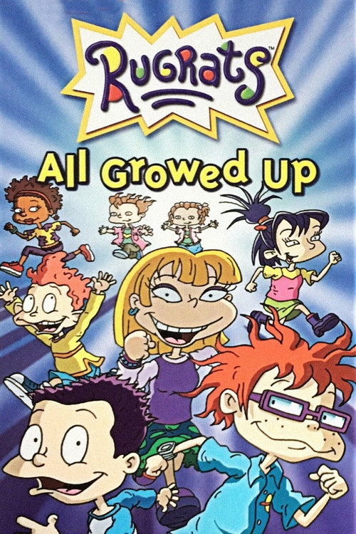 Rugrats: All Growed Up Poster
