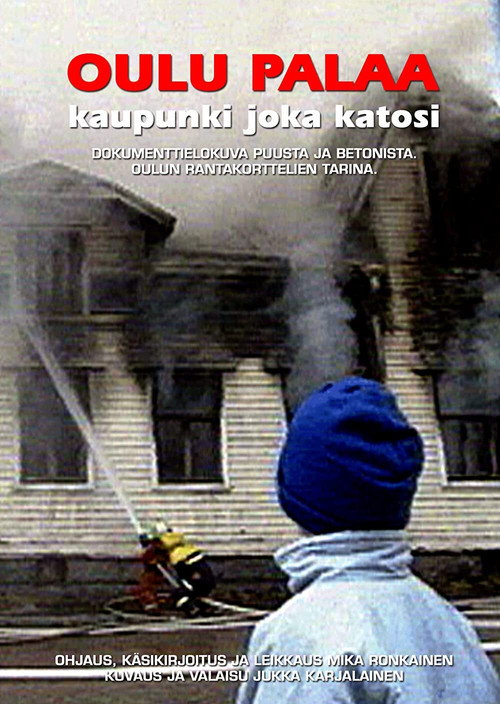 Oulu Burning - Town That Vanished Poster