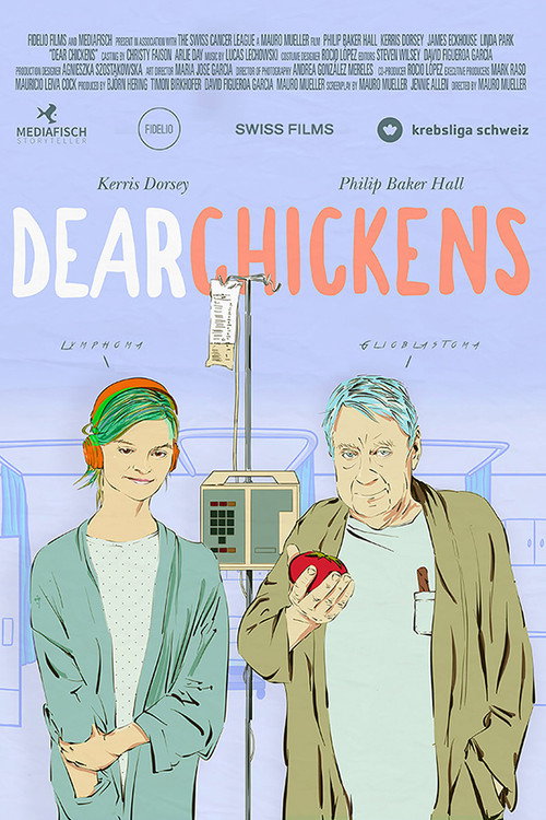 Dear Chickens Poster