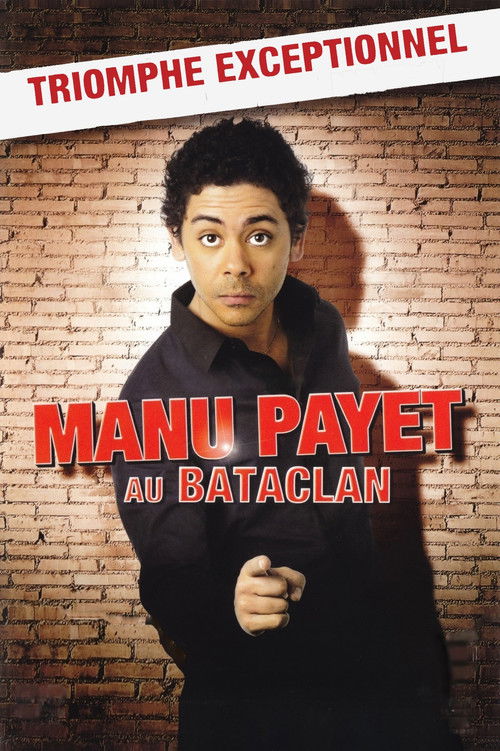 Manu Payet au Bataclan Poster