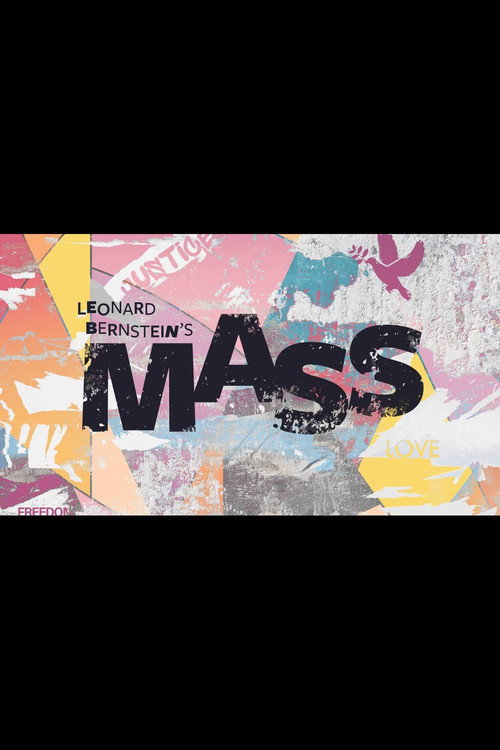 Leonard Bernstein's Mass Poster