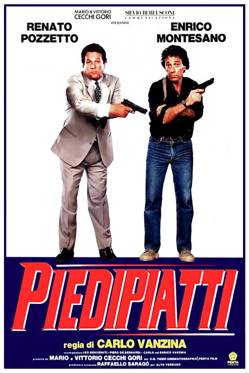 Piedipiatti Poster