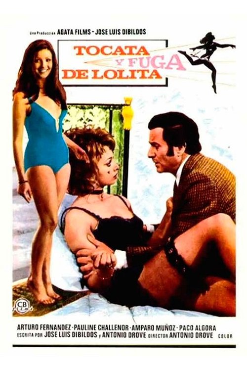 Tocata y fuga de Lolita Poster