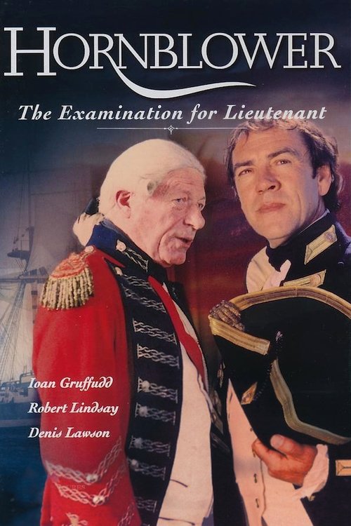 Hornblower: The Examination for Lieutenant Poster