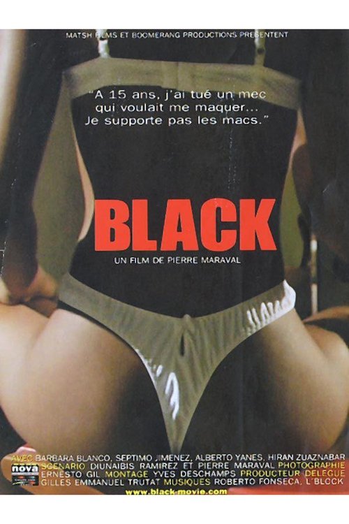 Black Poster