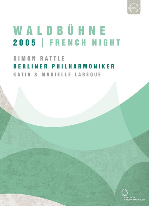 Waldbühne 2005: French Night Poster