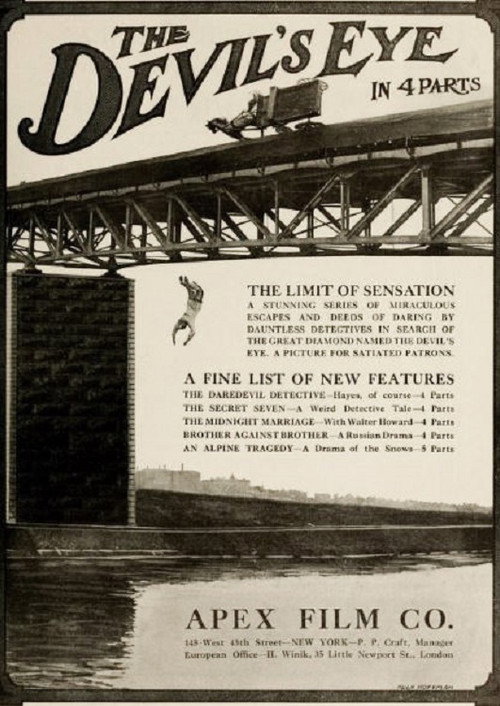 The Devil's Eye Poster