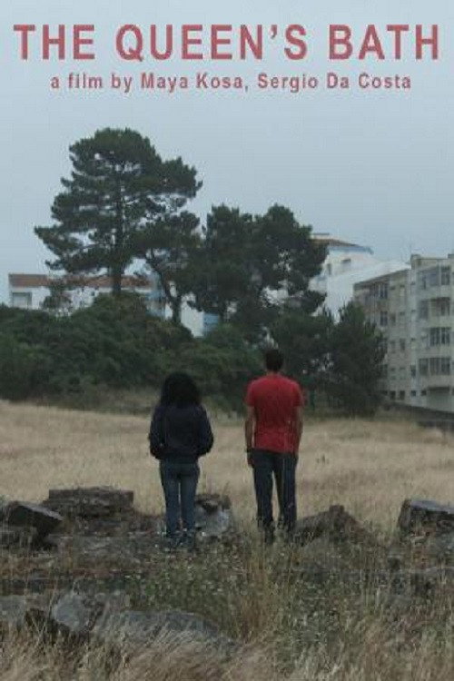 Aux bains de la reine Poster