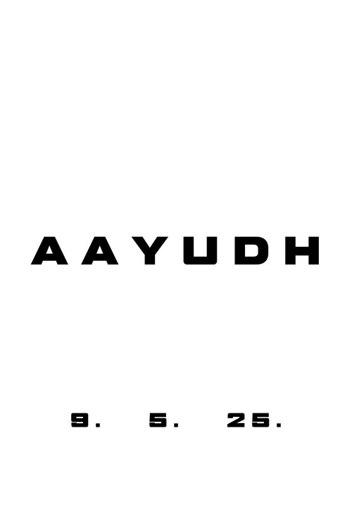 Aayudh Poster