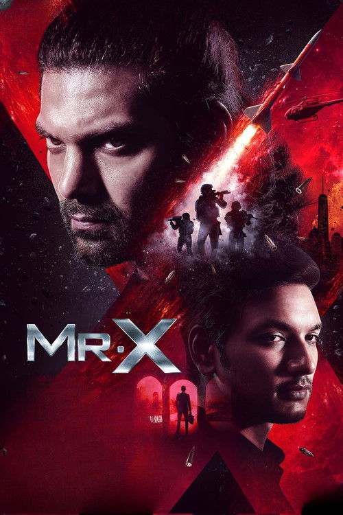 Mr. X Poster