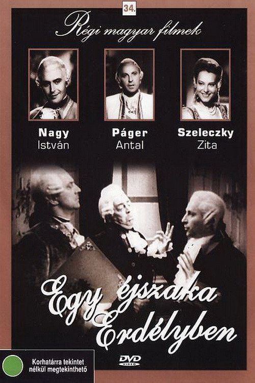 A Night in Transylvania Poster