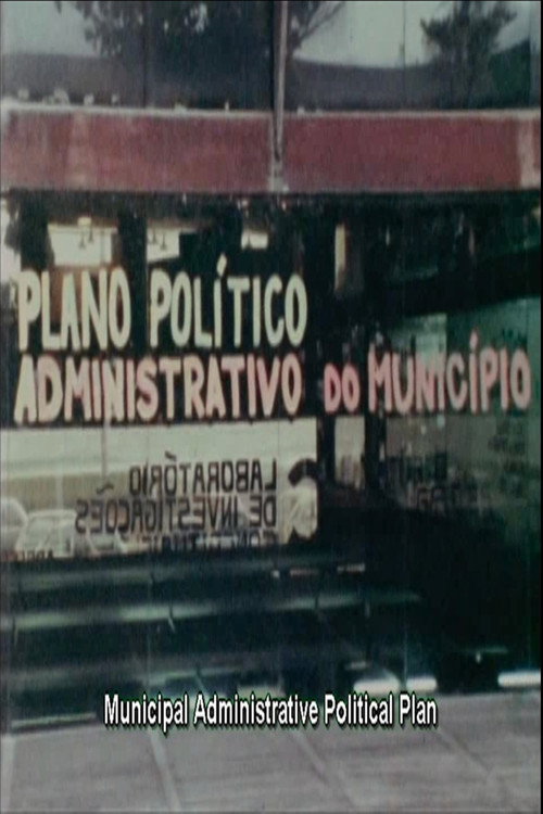 Plano Político Administrativo do Município Poster