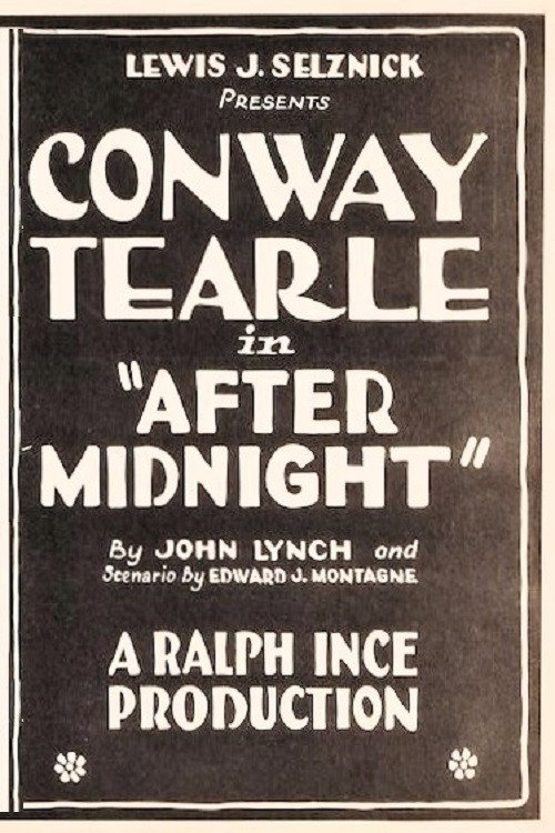 After Midnight Poster