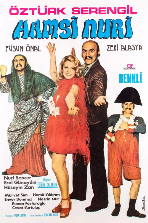 Hamsi Nuri Poster