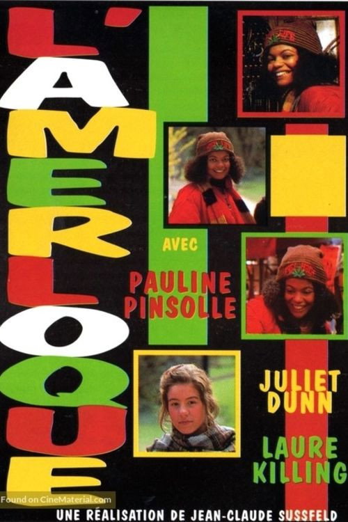 L'amerloque Poster