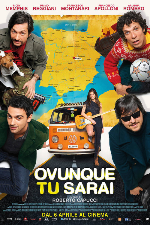 Ovunque tu sarai Poster