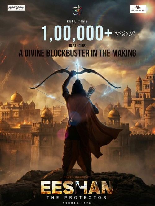 EESHAN - THE PROTECTOR Poster