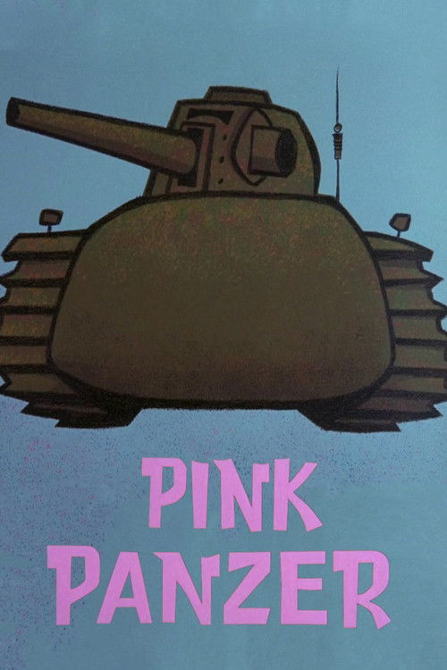 Pink Panzer Poster