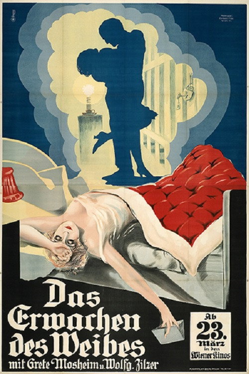 Das Erwachen des Weibes Poster