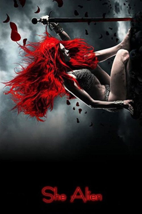 She Alien Poster