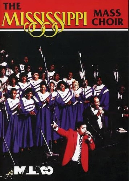 The Mississippi Mass Choir Live! Poster