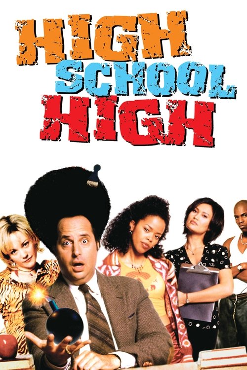 High School High Poster