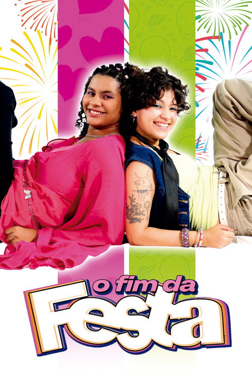 The Party's End Poster