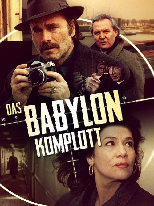 Das Babylon Komplott Poster