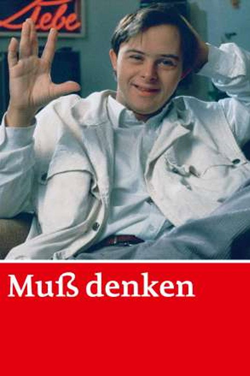 Muß denken Poster