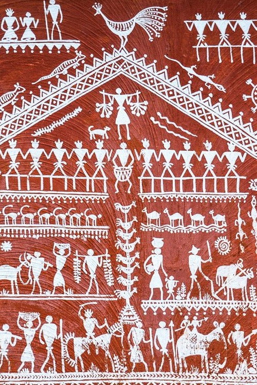 The Life of the Adivasis Poster