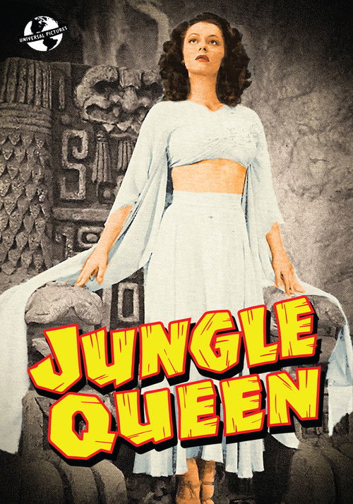 Jungle Queen Poster