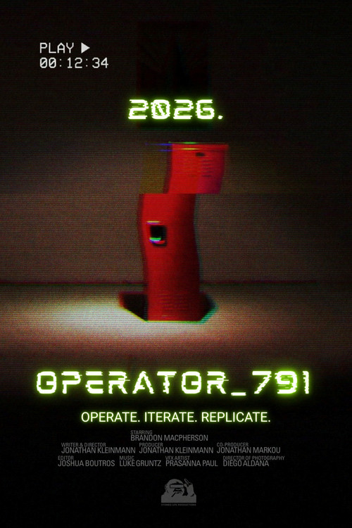 Operator_791 Poster