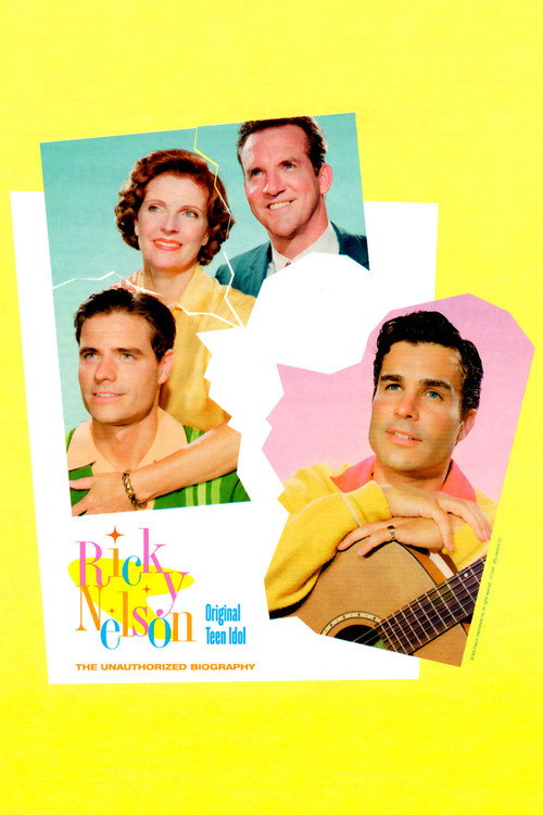 Ricky Nelson: Original Teen Idol Poster