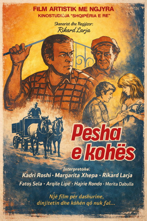 The Weight of Time Poster