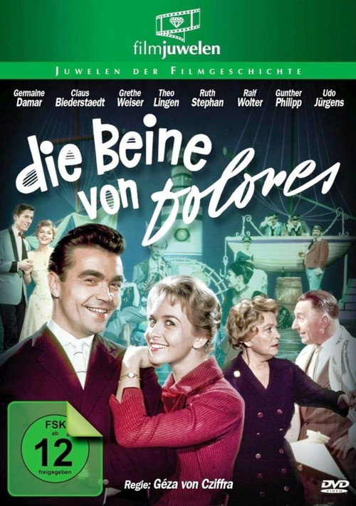 Die Beine von Dolores Poster