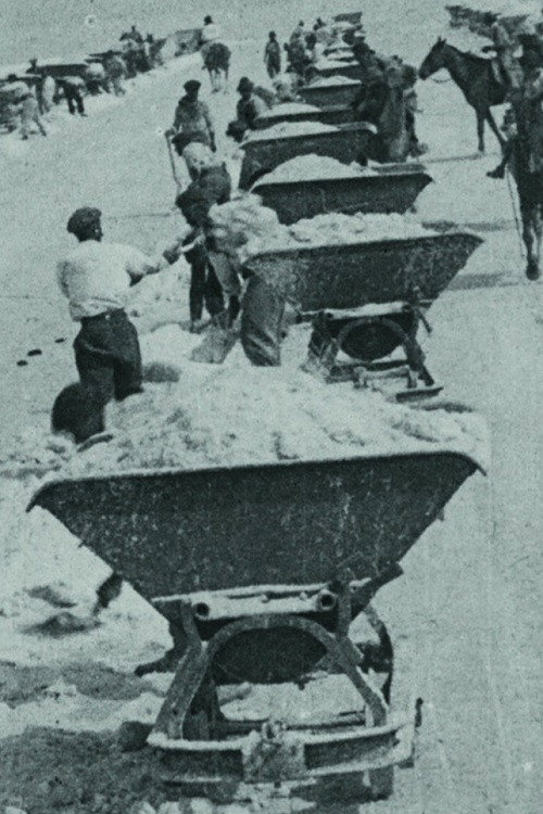 Industrias Argentinas - Salinas Chicas Poster