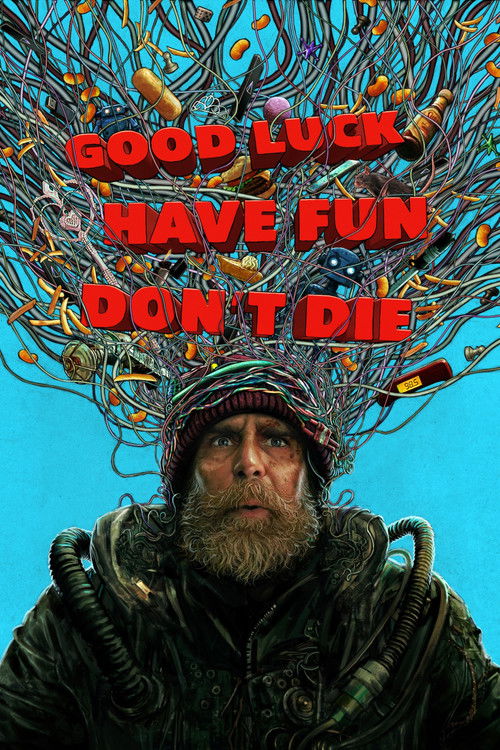Good Luck, Have Fun, Don't Die Poster
