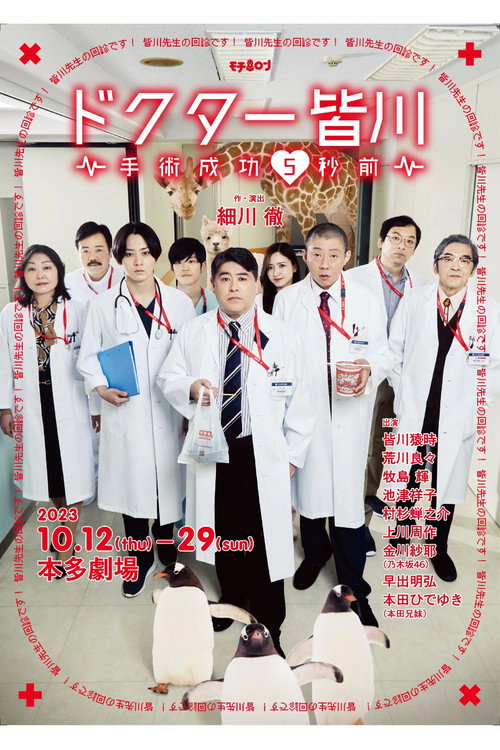 ドクター皆川～手術成功5秒前～ Poster