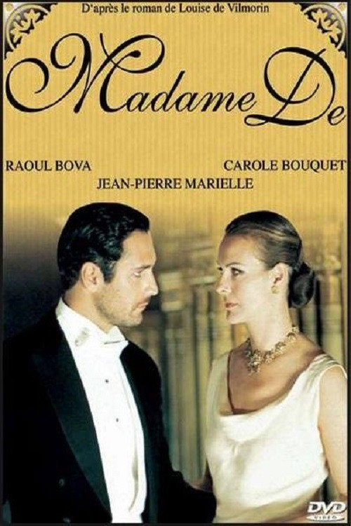Madame De... Poster