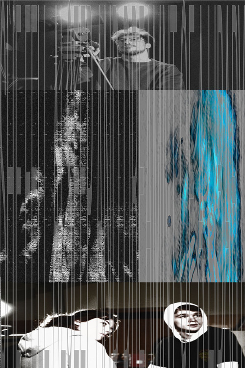 She Fell Asleep and Dreamt of a Library Poster