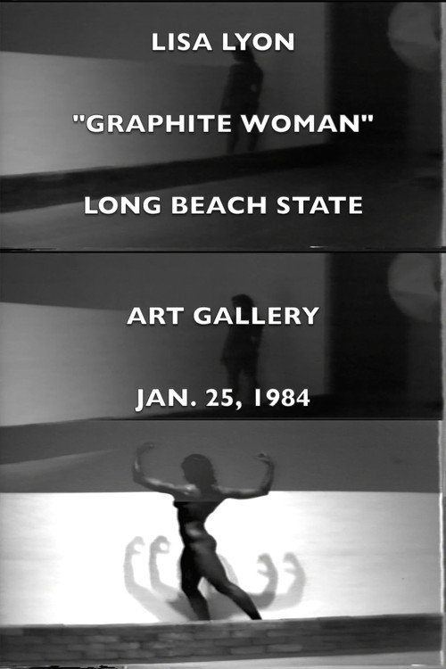 Lisa Lyon: Graphite Woman Poster