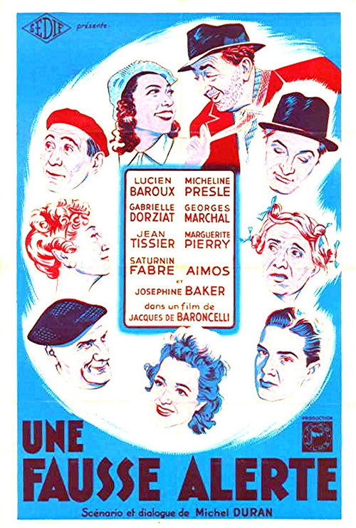 The French Way Poster