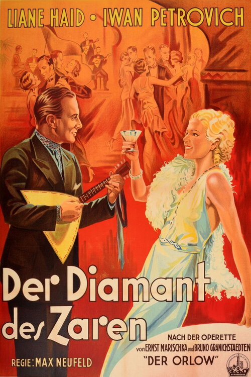 The Tsar's Diamond Poster