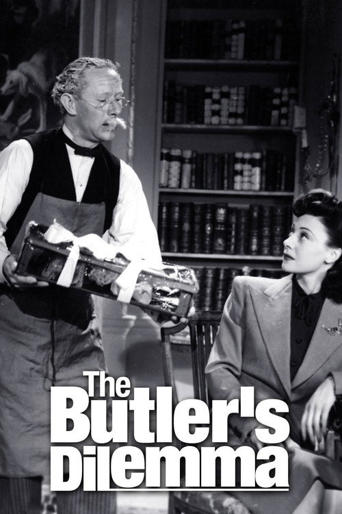 The Butler's Dilemma Poster