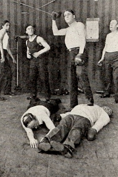 A Cave Man Wooing Poster