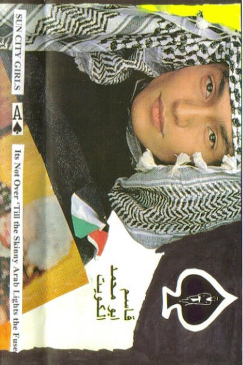 It's Not Over 'Till The Skinny Arab Lights The Fuse Poster