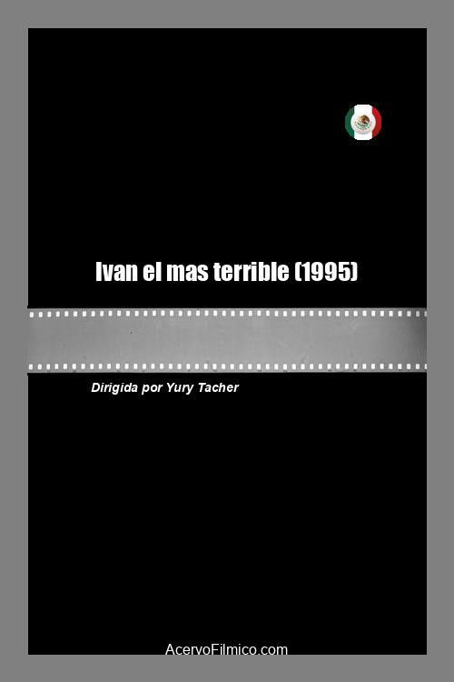 Ivan el más terrible Poster