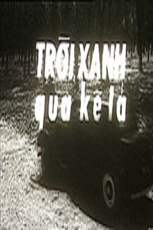 Cards on the Table: Blue Sky in the Split of Leaf Poster