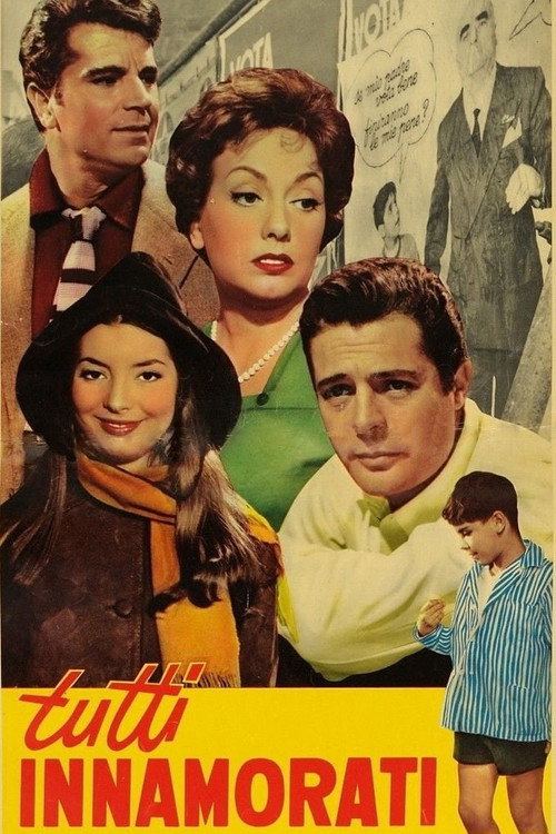 Everyone's in Love Poster