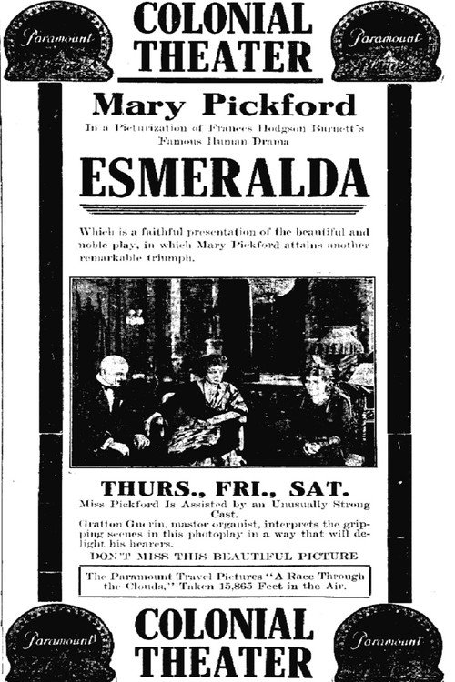 Esmeralda Poster